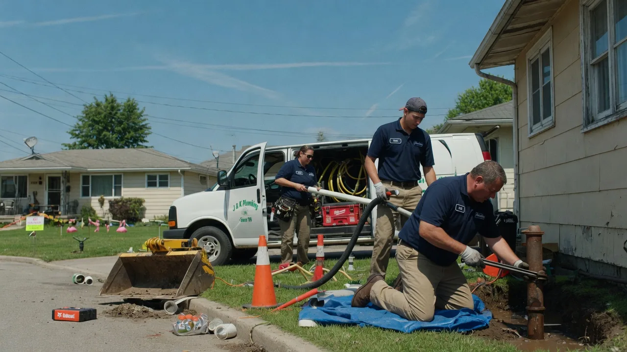 Emergency Plumber in Carroll, OH near me